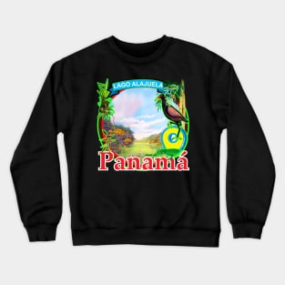 lago alajuela Crewneck Sweatshirt